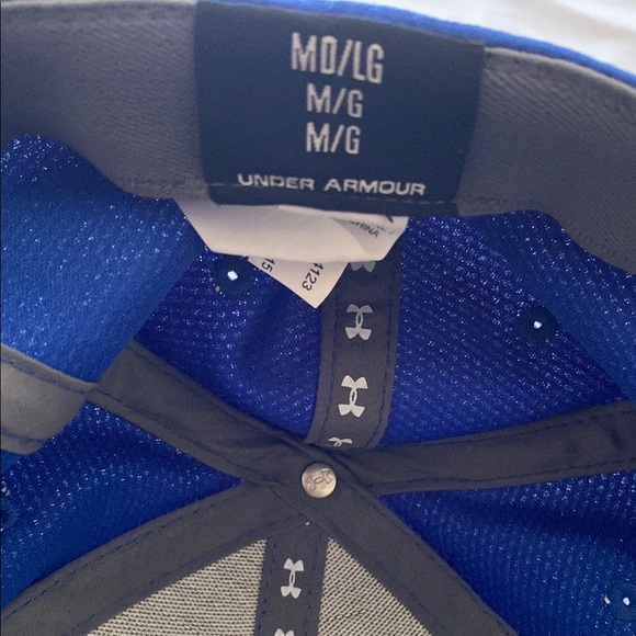 Under Armour Red and Blue Caps - Picture 5 of 10